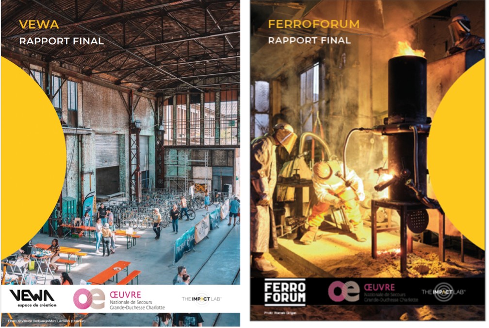Cultural third places in Luxembourg: Impact-focused final reports