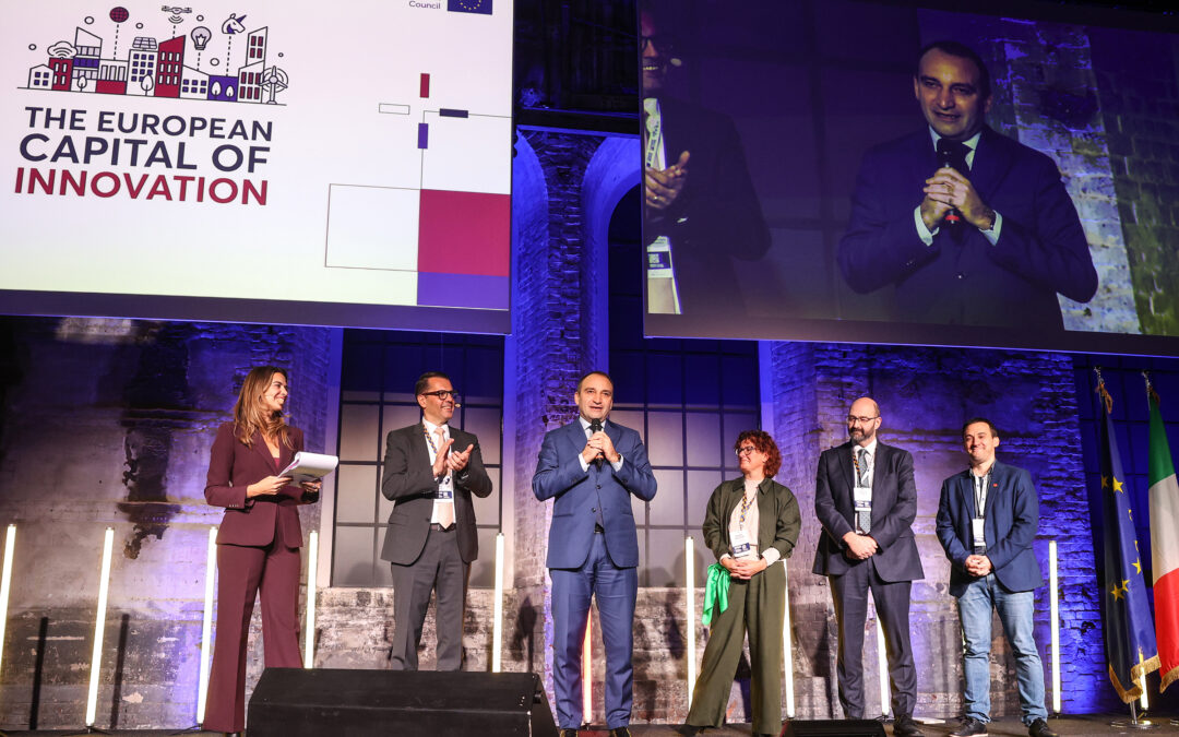 Helping select the European Capital of Innovation (iCapital Awards)