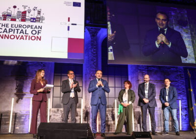 Helping select the European Capital of Innovation (iCapital Awards)