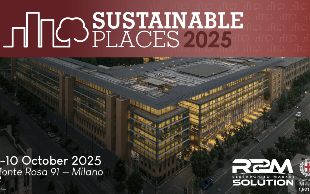 The Impact Lab presenting at the Sustainable Places 2025 in Milan