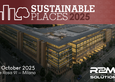 The Impact Lab presenting at the Sustainable Places 2025 in Milan