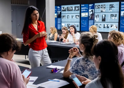Equipping artists in future skills at the U-Woman Summer School in Krakow