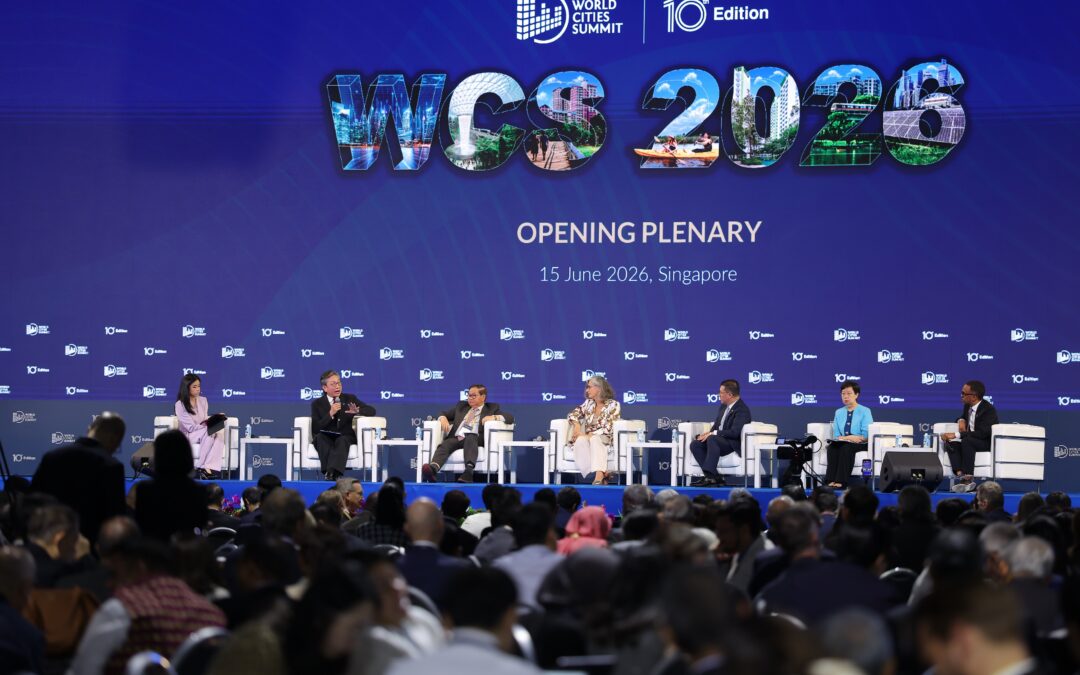 The Impact Lab participating in World Cities Summit 2026 in Singapore