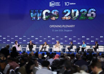 The Impact Lab participating in World Cities Summit 2026 in Singapore